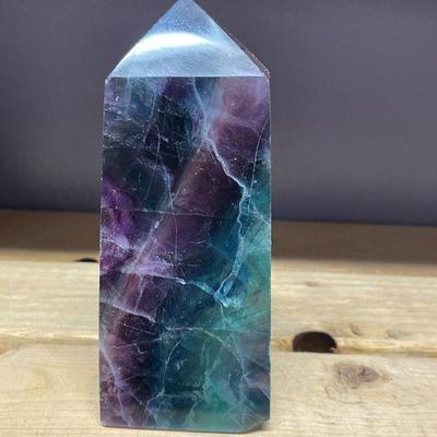 FLOURITE TOWER LARGE
