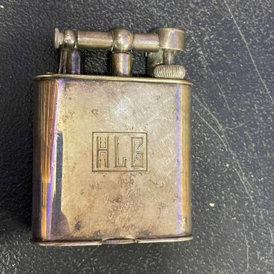 LARGE DUNHILL TABLE LIGHTER