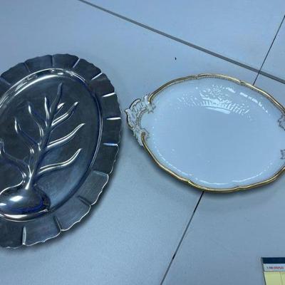 KPM BERLIN PLATTER & INTL SILVER