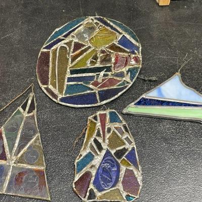 VINTAGE STAINED GLASS