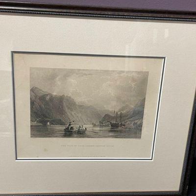 PRINT LOCH LAMOND
