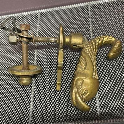 SOLID BRASS DOOR KNOCKER