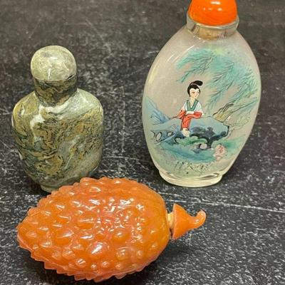 SNUFF BOTTLES
