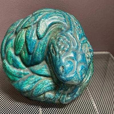 COILED SERPENT