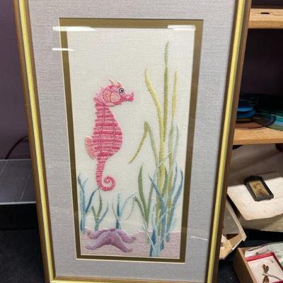 BUNKA ART SEAHORSE