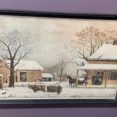 CURRIER AND IVES