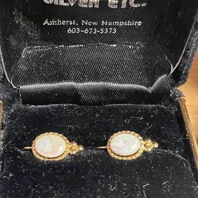 14K OPAL