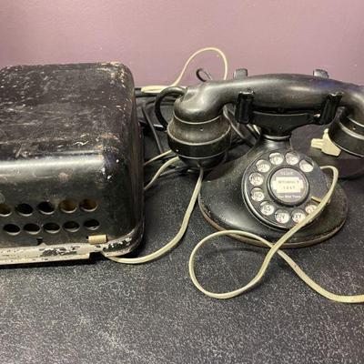 WESTERN ELECTRIC E1 W/EXTERNAL BELLS