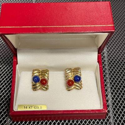 14K EARRINGS