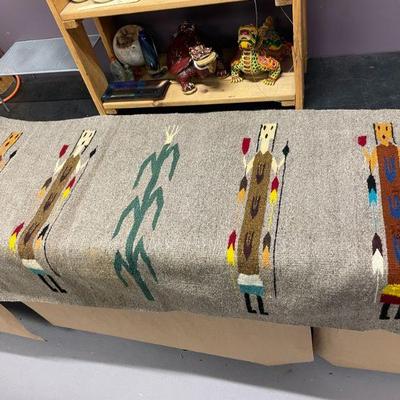 HANDMADE NATIVE AMERICAN RUG