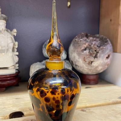 LEOPARD SPOT PERFUME BOTTLE