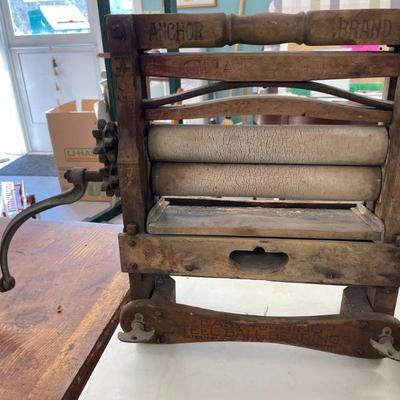 ANCHOR CLOTHES DRYER