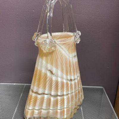 ART GLASS PURSE