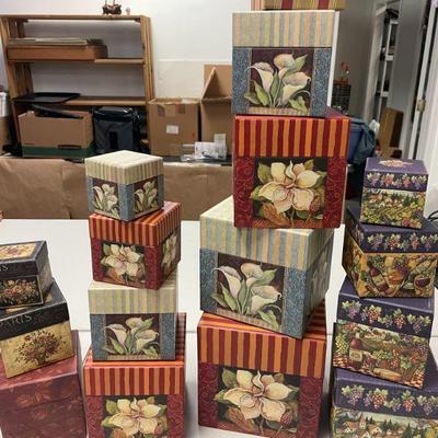 LANG NESTING BOXES