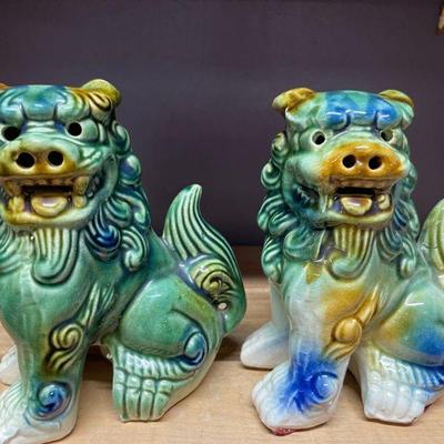FU DOGS - VINTAGE
