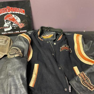HARLEY DAVIDSON LOT