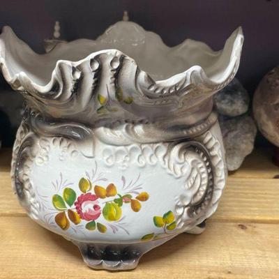 FOOTED POT REA ITALY