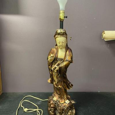 ASIAN STYLE LAMP