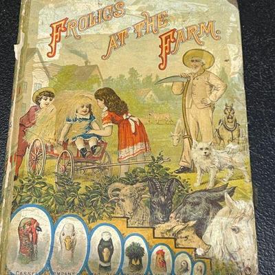 1884 FROLICS AT THE FARM