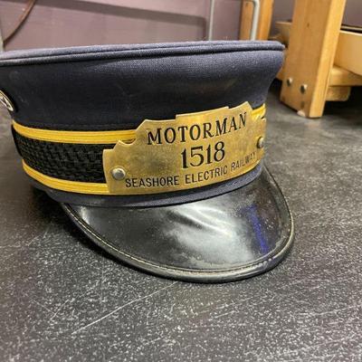 MOTORMAN'S HAT