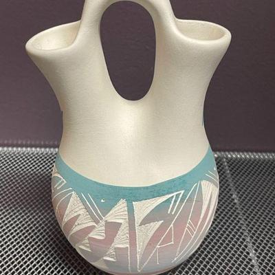 POTTERY ARTIST SIGNED