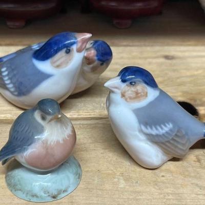 ROYAL COPENHAGEN DENMARK BIRDS