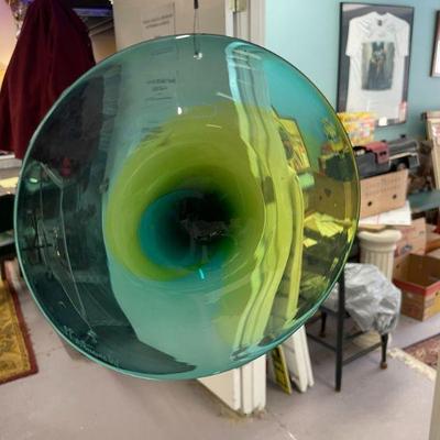 SALAMANDRA ART GLASS - RONDEL 1999