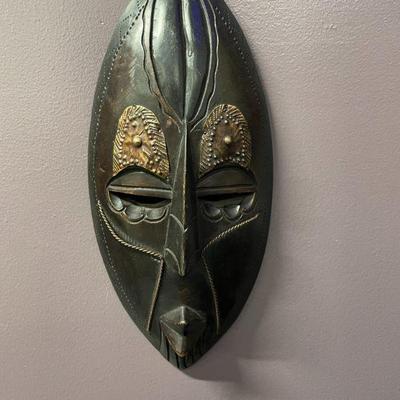 GHANA WOOD MASK