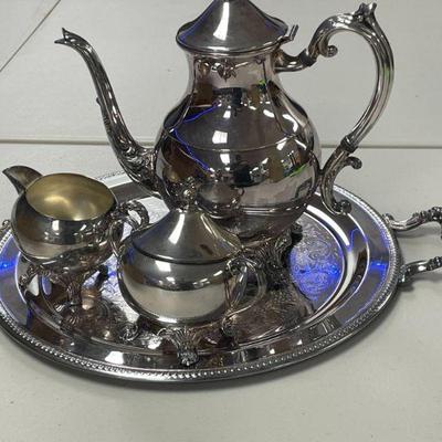 ROGERS TEA SET