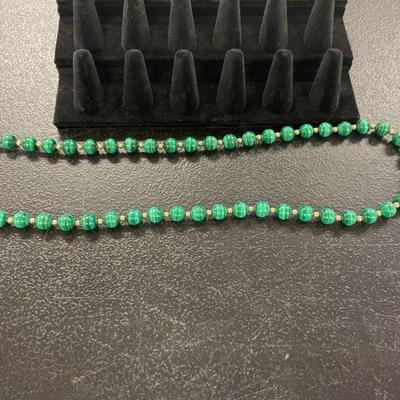 MALACHITE NECKLACE