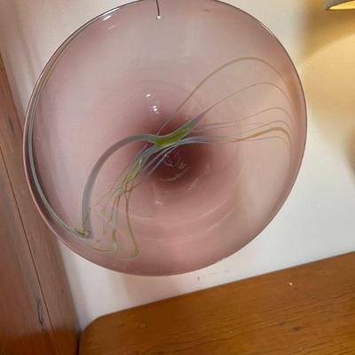 SALAMANDRA ART GLASS - RONDEL 1998