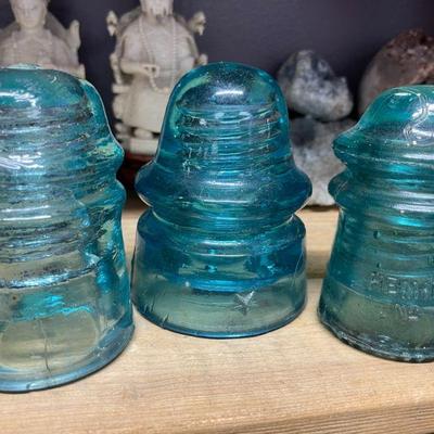 GLASS INSULATORS
