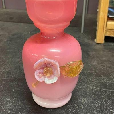 CASED VASE STEVENS/WILLIAMS STYLE