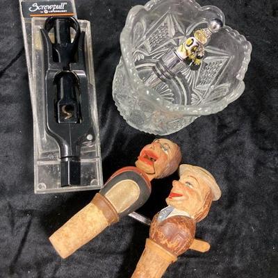 German wood bottle stoppers