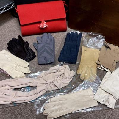 Handbag gloves
