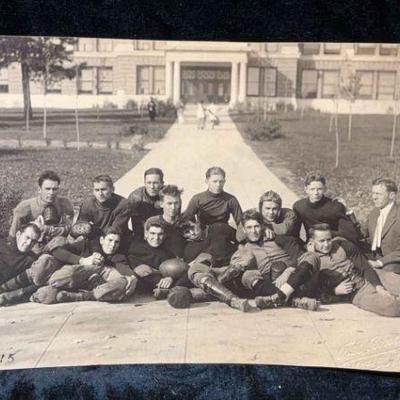 1915 eastern washington university football photo