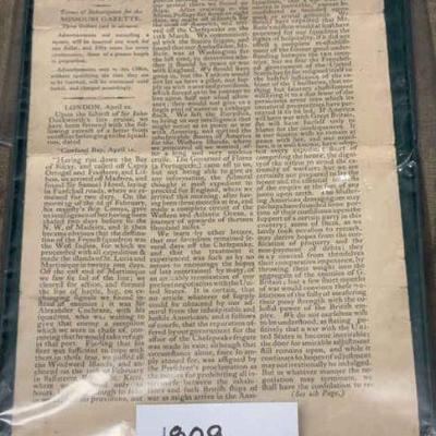 1808 missouri gazette