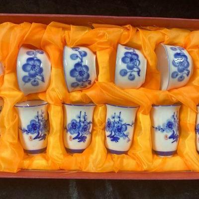 Sake tea ware
