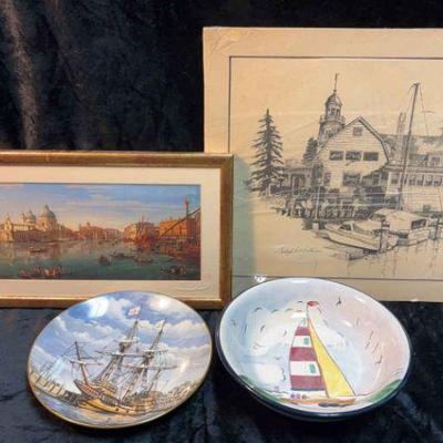 Maritime art bollen ferlito, coalport & baum