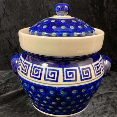 Boleslawic polish pickle jar