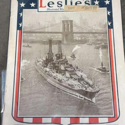 Leslie s magazine march 8th, 1917 dreadnought