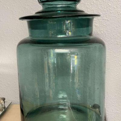 Apothecary style jar