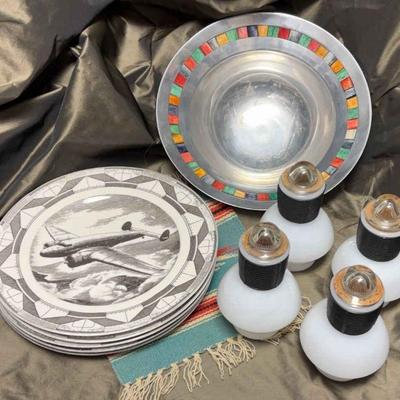 Mckee hottle glasbake carafes with stoppers other kitchen items