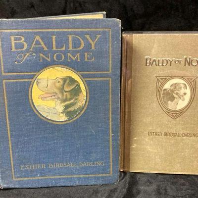 Baldy of nome signed books first edition other
