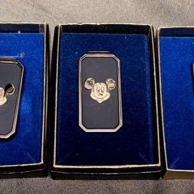 Disney mickey mouse money clips