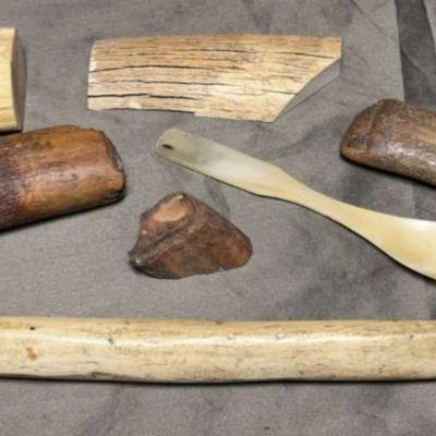 Inuit oosik other tools