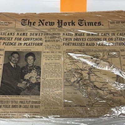 1942 ny times ww2