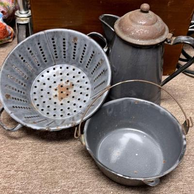 Enamel ware