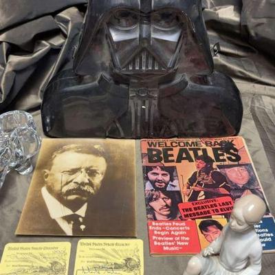 Darth vader roosevelt, the beatles & other
