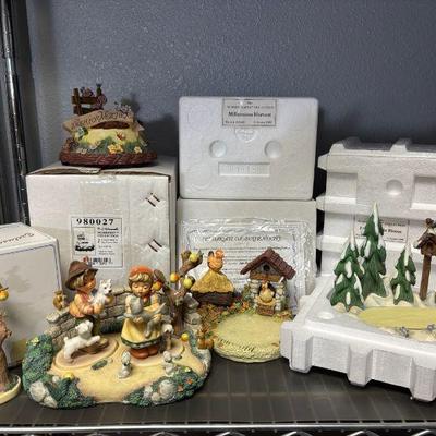 Mj hummel figurines hummelscapes